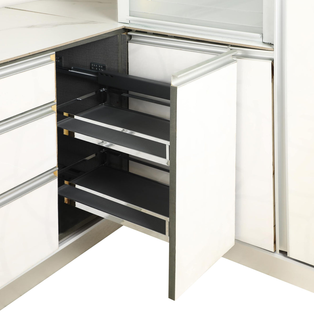 Avocetmobily Bottle Pull Out SS Flat Line