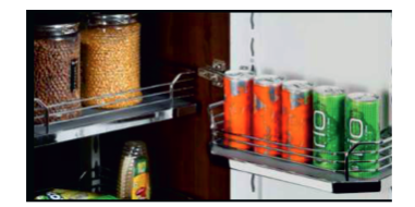 Deco Mica Pantry Unit