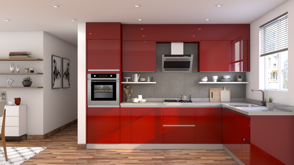 Plan and Design a Modular Kitchen