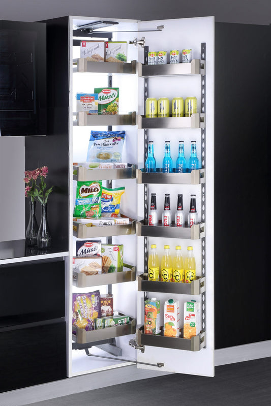 Avocetmobily Alloy Steel Pantry Unit Storage System