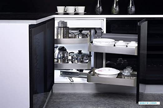 Mobily Stainless Steel Kitchen Dish Rack for Cabinet,
