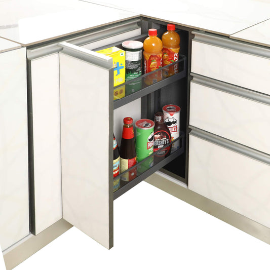 Avocetmobily Bottle Pull Out Unit With Soft Close