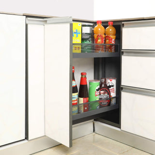 Avocetmobily Bottle Pull Out Unit With Soft Close