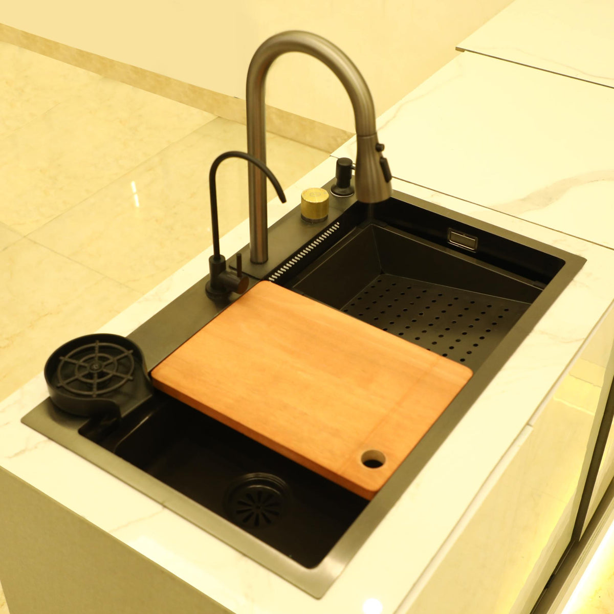 Avocetmobily Multipurpose Kitchen Sink