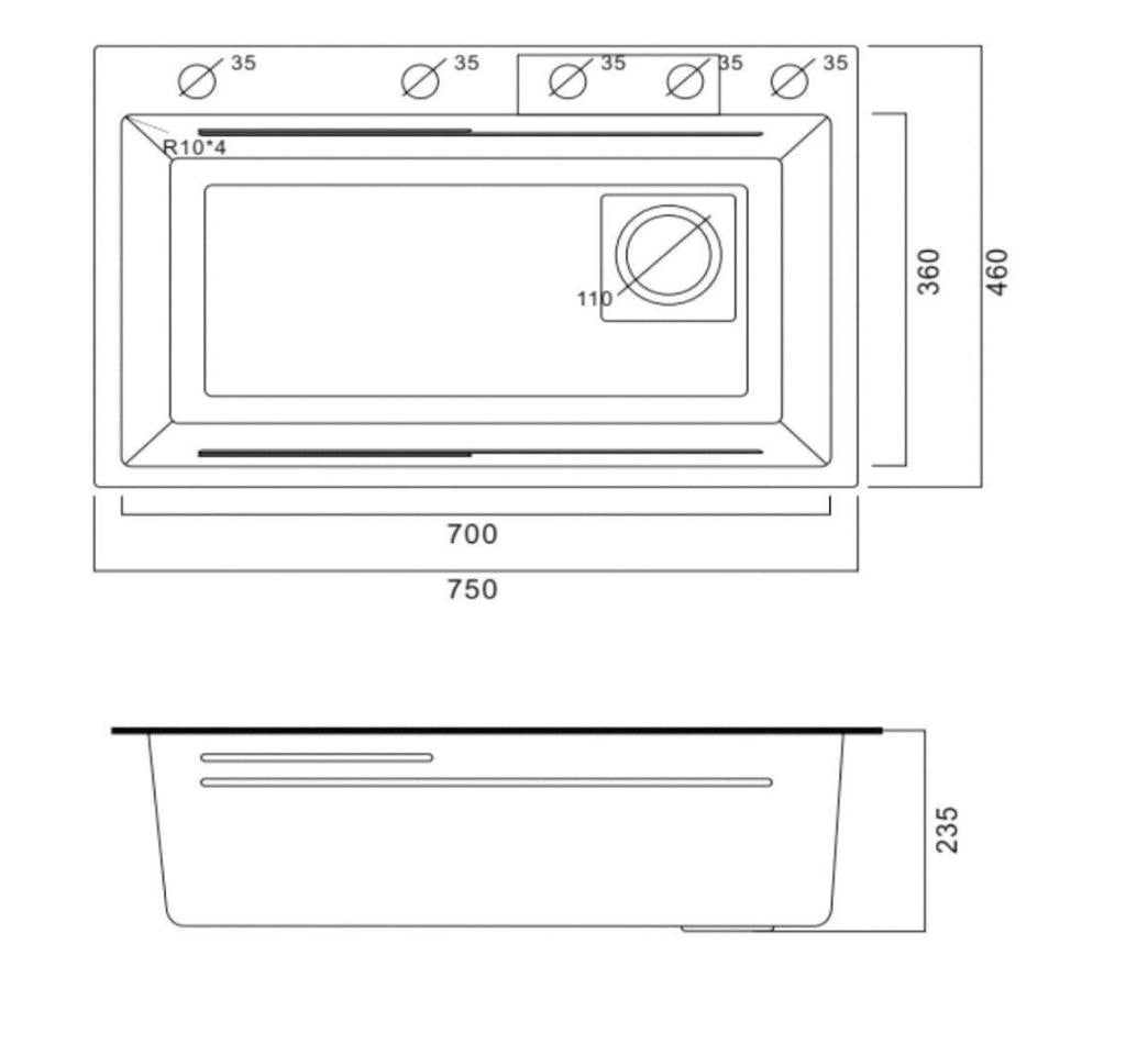 Avocetmobily Multipurpose Kitchen Sink