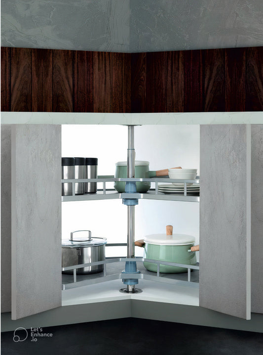 D105  270° Revolving Tray