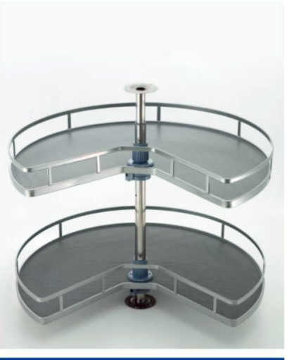 D105  270° Revolving Tray