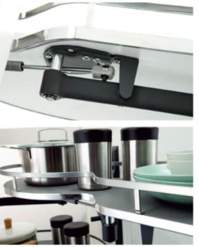 D103  Swing Tray