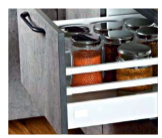 Tandem Box Double square bar