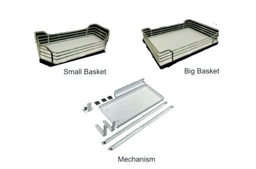 Deco Mica Pantry Unit