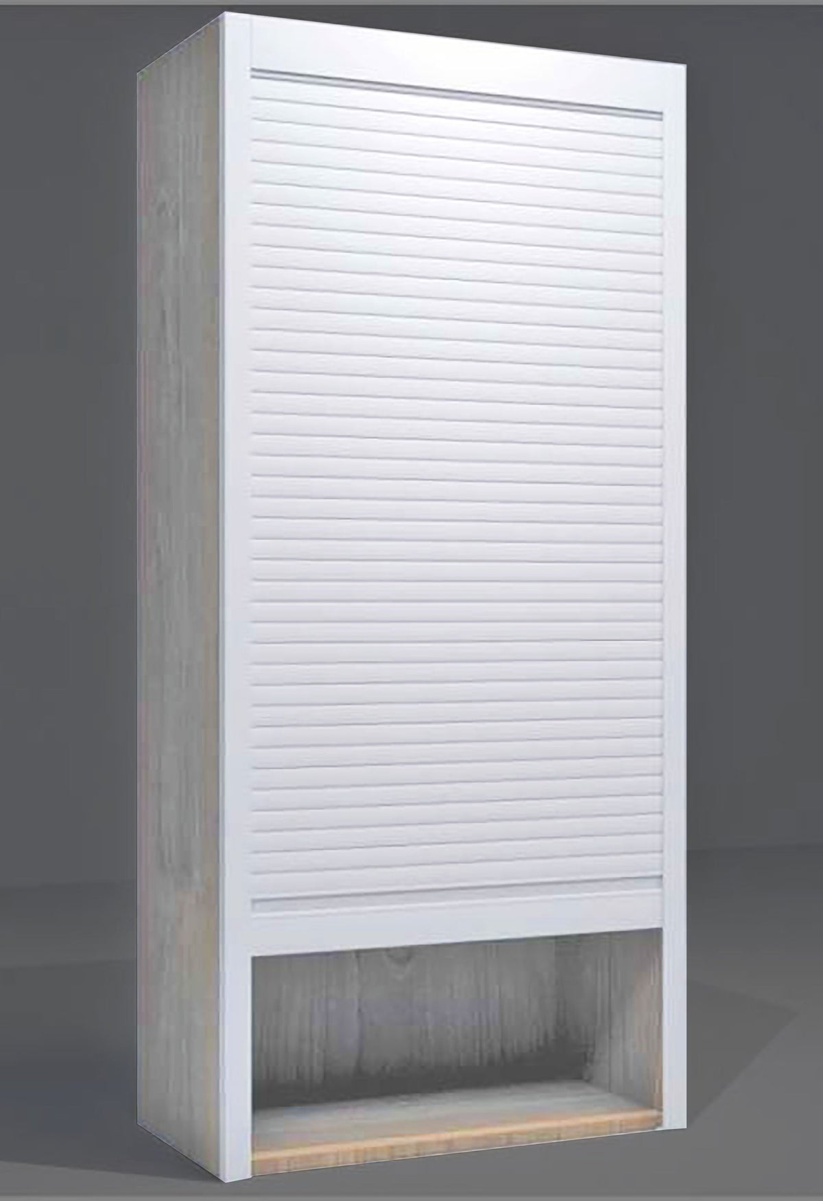 Avocetmobily PVC Roller Shutter White 450/600mm x 1320mm Cabinet