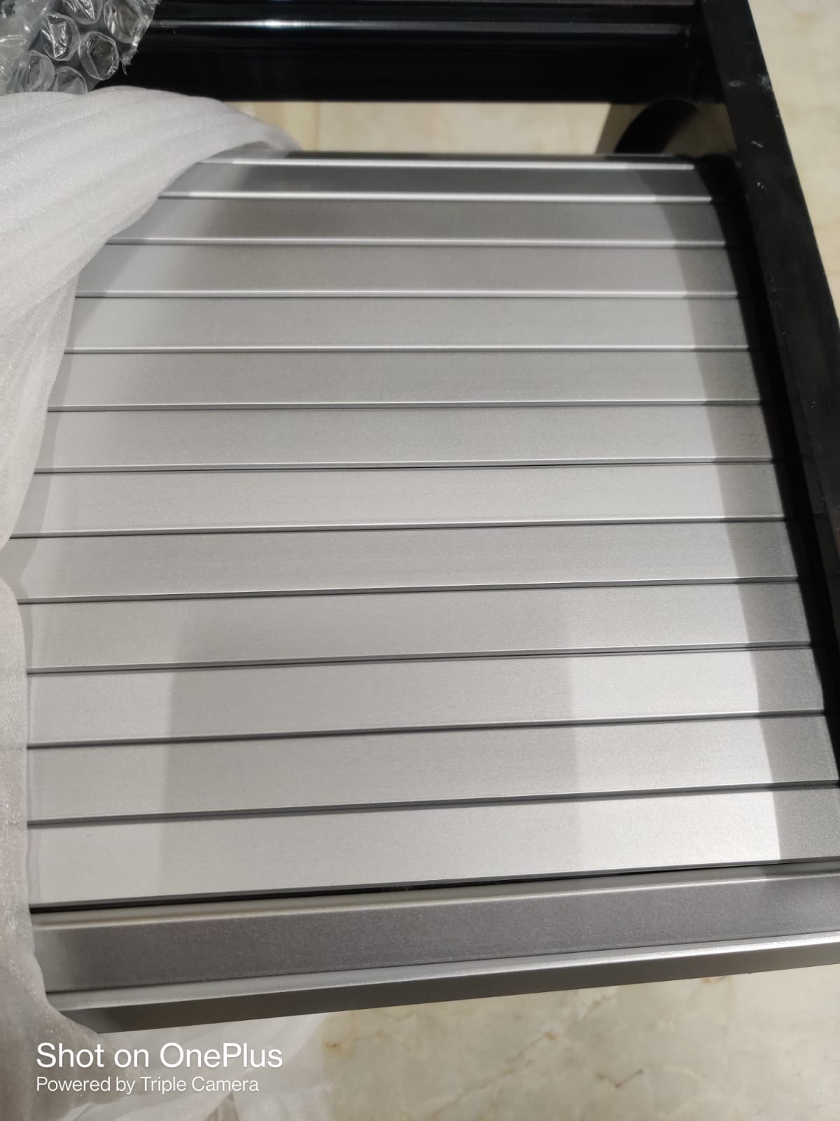 Avocetmobily PVC Roller Shutter Anodize Finish 450/600mm x 1320mm Cabinet