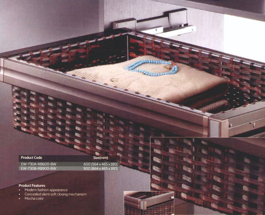 Avocetmobily Rattan Basket