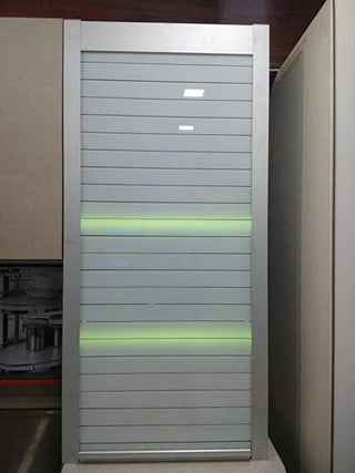 Avocetmobily Kitchen cabinet Rolling shutter white (600 x 1320 mm)