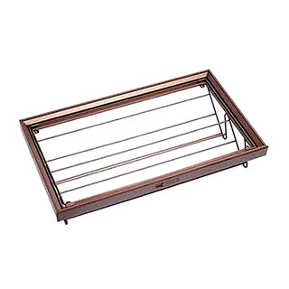 Avocetmobily Soft Close Pull Out Shoe Rack/Aluminium Alloy Pull Out Shoe Organizers, Front End Metal Panel, Pulled Out Quietly and Completely