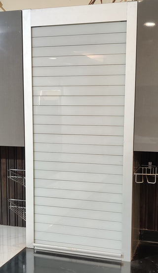 Avocetmobily Kitchen cabinet Rolling shutter white (600 x 1320 mm)