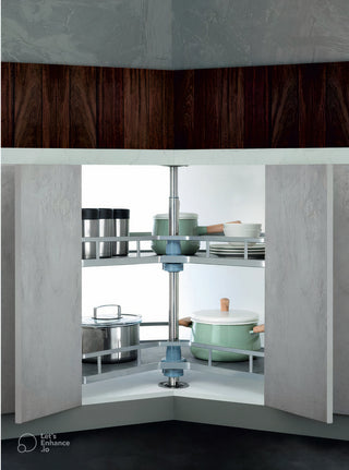 D105  270° Revolving Tray