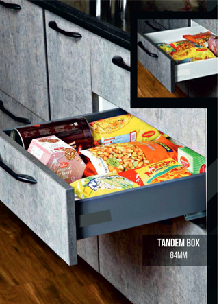 Tandem Box 84mm