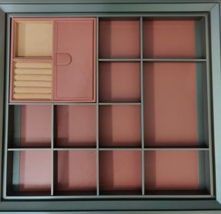 Avocetmobily Modular Wardrobe Pull Out Jewellery/Hankeys/Watches Organiser Tray For Modular Wardrobes