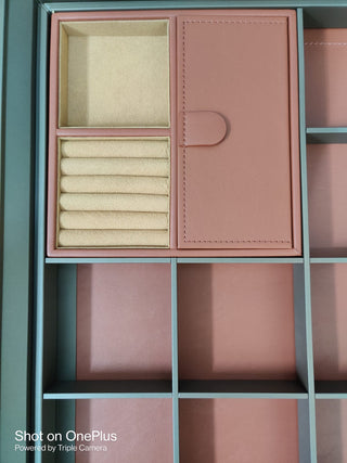 Avocetmobily Modular Wardrobe Pull Out Jewellery/Hankeys/Watches Organiser Tray For Modular Wardrobes