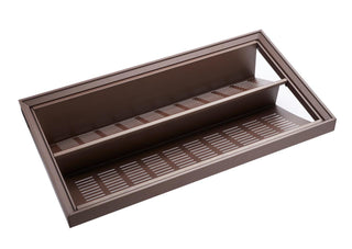 Avocetmobily Soft Close Pull Out Shoe Rack/Aluminium Alloy Pull Out Shoe Organizers, Front End Metal Panel, Pulled Out Quietly